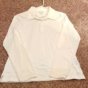 Womens Oakley golf shirt